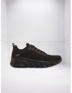 Sneakers BOBS B Flex Hi Bright Shine Nero Skechers | Glamour Shop