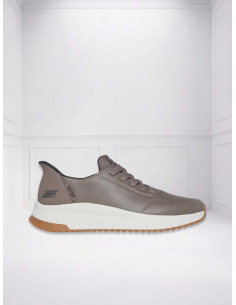 Sneakers Squad Direct Step Taupe Skechers | Glamour Shop