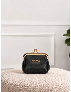 Mimì Muà Portamonete Piccolo Basic Nero M9-H201562