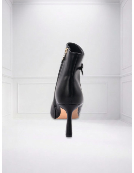 Tronchetto Donna Nero con Fibbia | Kharisma