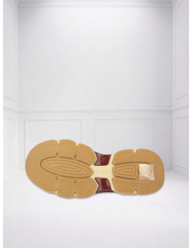 Sneakers Chunky Animalier Bronzo | Janet & Janet