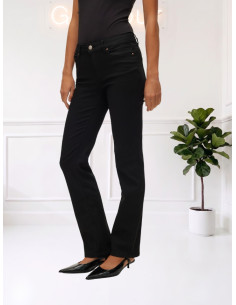 Jeans gamba dritta NERO 10307710