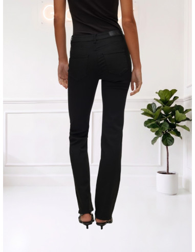 Jeans Straight Fit Donna Nero | Vero Moda