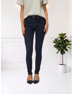 Jeans Skinny Donna Lavaggio Scuro | Vero Moda