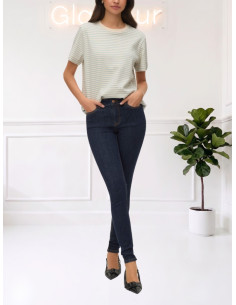 Jeans skinny lavaggio scuro 10345244