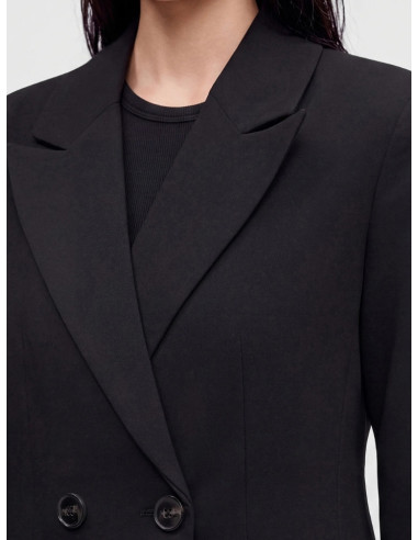 Blazer doppiopetto sartoriale NERO 10348697