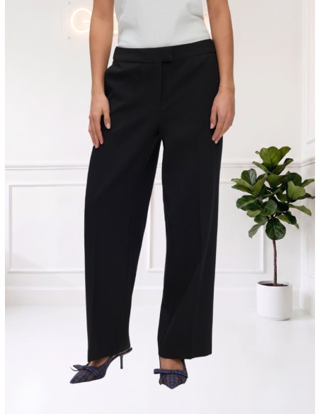 Pantalone sartoriale NERO 10348710