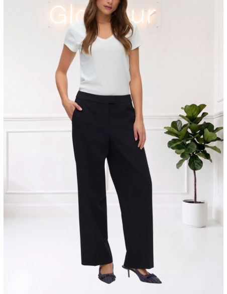 Pantalone sartoriale NERO 10348710
