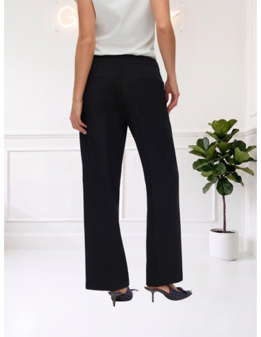 Pantalone sartoriale NERO 10348710