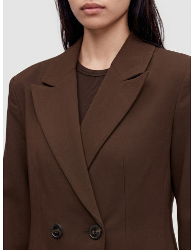 Blazer doppiopetto sartoriale COFFEE BEAN 10348697