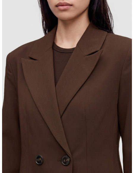 Blazer doppiopetto sartoriale COFFEE BEAN 10348697