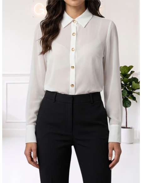 Camicia Donna Iconica Latte | Nosecret