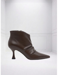 Tronchetto Arricciato Cut-Out Moro | Miabelle