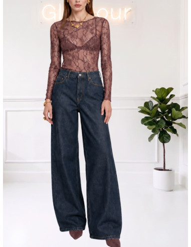 Maglia Pizzo Vino No Secret Donna – 263NS135