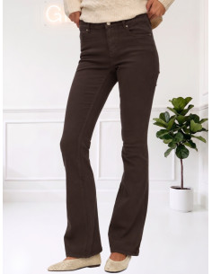 Jeans Flared Moro Vero Moda VMFLASH Donna – 10307572