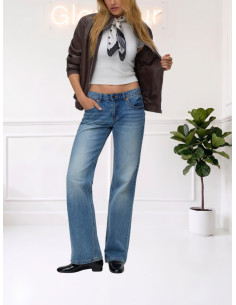 Giacca Bomber in Ecopelle Testa di Moro - Vero Moda