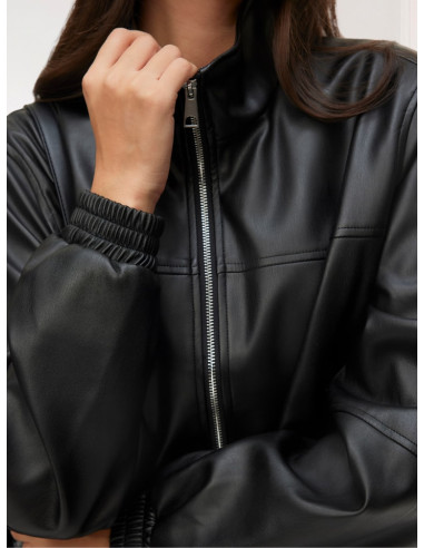 Bomber ecopelle NERO 10346629