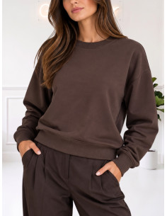 Felpa Girocollo Donna Chocolate Torte | Vero Moda