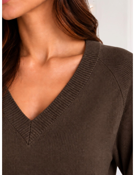 Maglioncino Donna Scollo a V Testa di Moro | Vero Moda