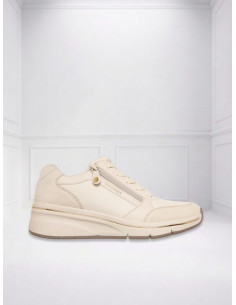 Sneakers Donna Billion Flex Luxe Up Natural Skechers | Glamour Shop