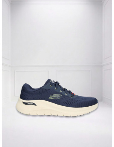 Sneakers Uomo Arch Fit 2.0 Blu Skechers | Glamour Shop