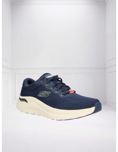 Sneakers Uomo Arch Fit 2.0 Blu Skechers | Glamour Shop