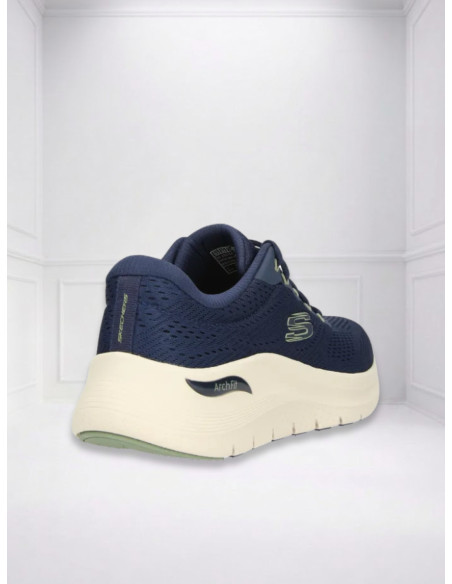 Sneakers Uomo Arch Fit 2.0 Blu Skechers | Glamour Shop