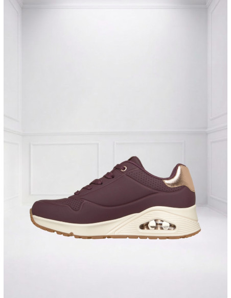 Sneakers Donna Uno Golden Air Vino Skechers | Glamour Shop