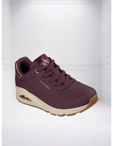 Sneakers Donna Uno Golden Air Vino Skechers | Glamour Shop
