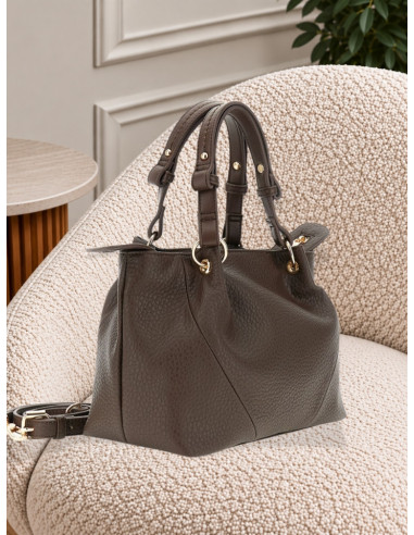 Tote Bag Testa di Moro con Nappina e Logo CN | CaféNoir