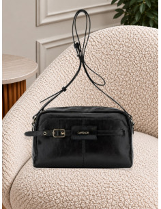 Camera Bag lucida NERO