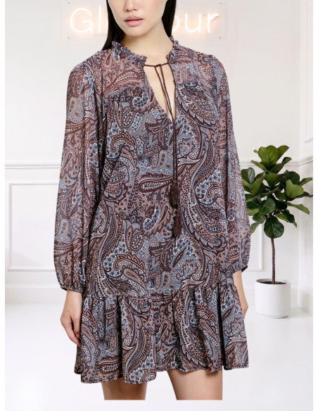 Abito fantasia paisley