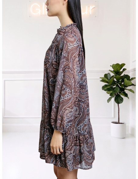 Abito fantasia paisley