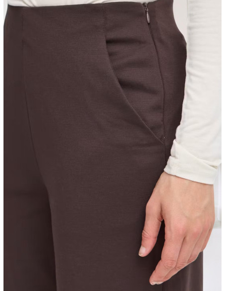 Pantaloni Wide Leg Moro in Maglia | Ichi