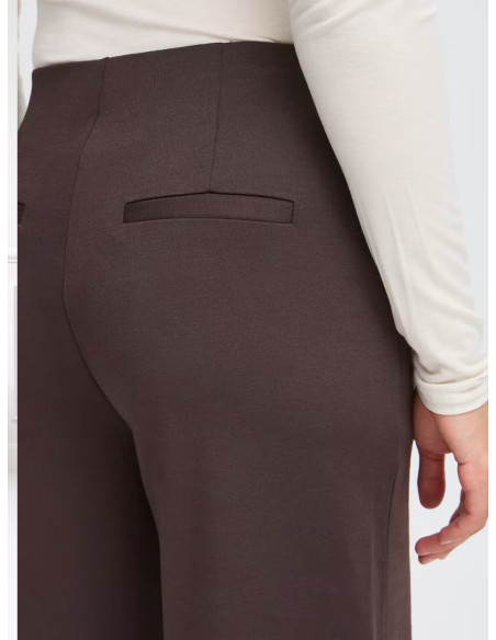Pantaloni Wide Leg Moro in Maglia | Ichi