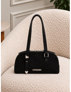 Borsa mini a spalla BCURIE NERO