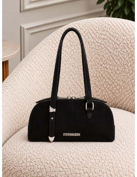Borsa Mini a Spalla Bcurie Nera | Steve Madden