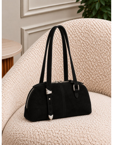 Borsa Mini a Spalla Bcurie Nera | Steve Madden