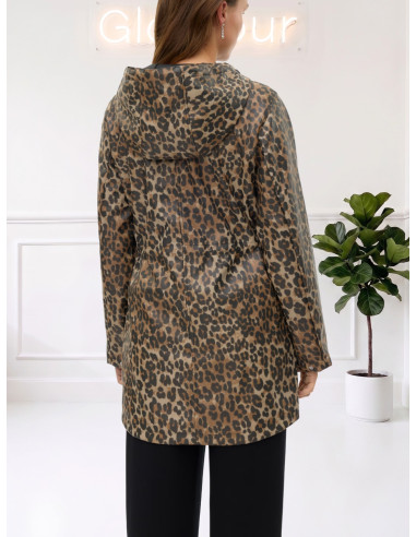 Giacca Impermeabile Maculato Donna con Coulisse | Vero Moda