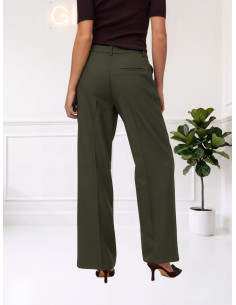 Pantalone ominile gamba dritta FOREST NIGHT 10350682