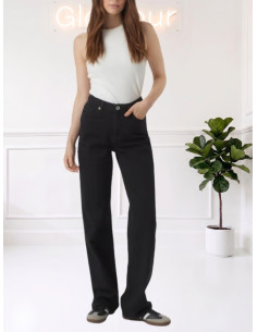 Jeans wide fit NERO