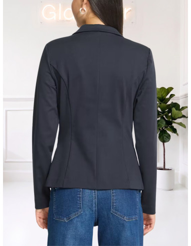 Blazer in maglina BLU 20101801