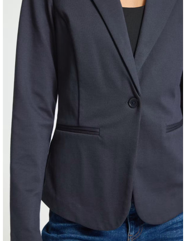 Blazer in maglina BLU 20101801