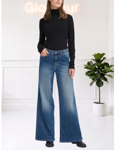 Jeans gamba ampia wide IHTWIGGY