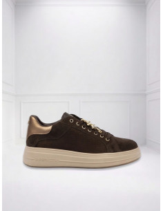 Sneakers Platform Moro con Strass Donna | ApePazza