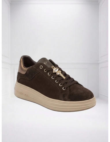 Sneakers t.moro strass charm spilla F6LIFTY15/HOS