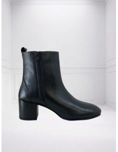 Tronchetto Tacco 5 cm Nero | Janet & Janet