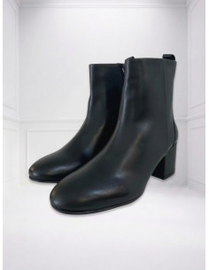 Tronchetto con Tacco 5 cm Nero - Janet & Janet