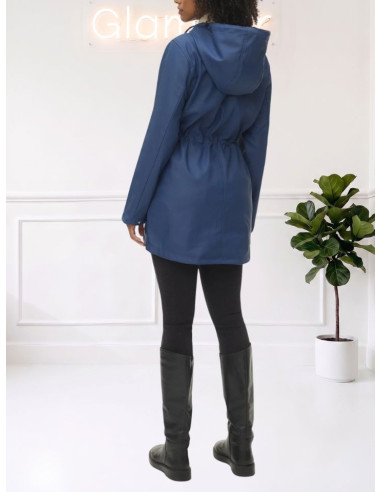 Giacca Impermeabile Denim Scuro Donna | Vero Moda