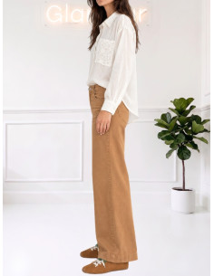 Jeans largo BISCOTTO